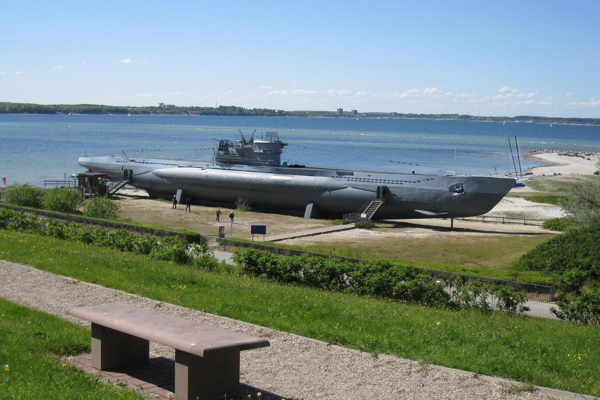Appartamento Kapitaenshaus Nr 10 Laboe Esterno foto