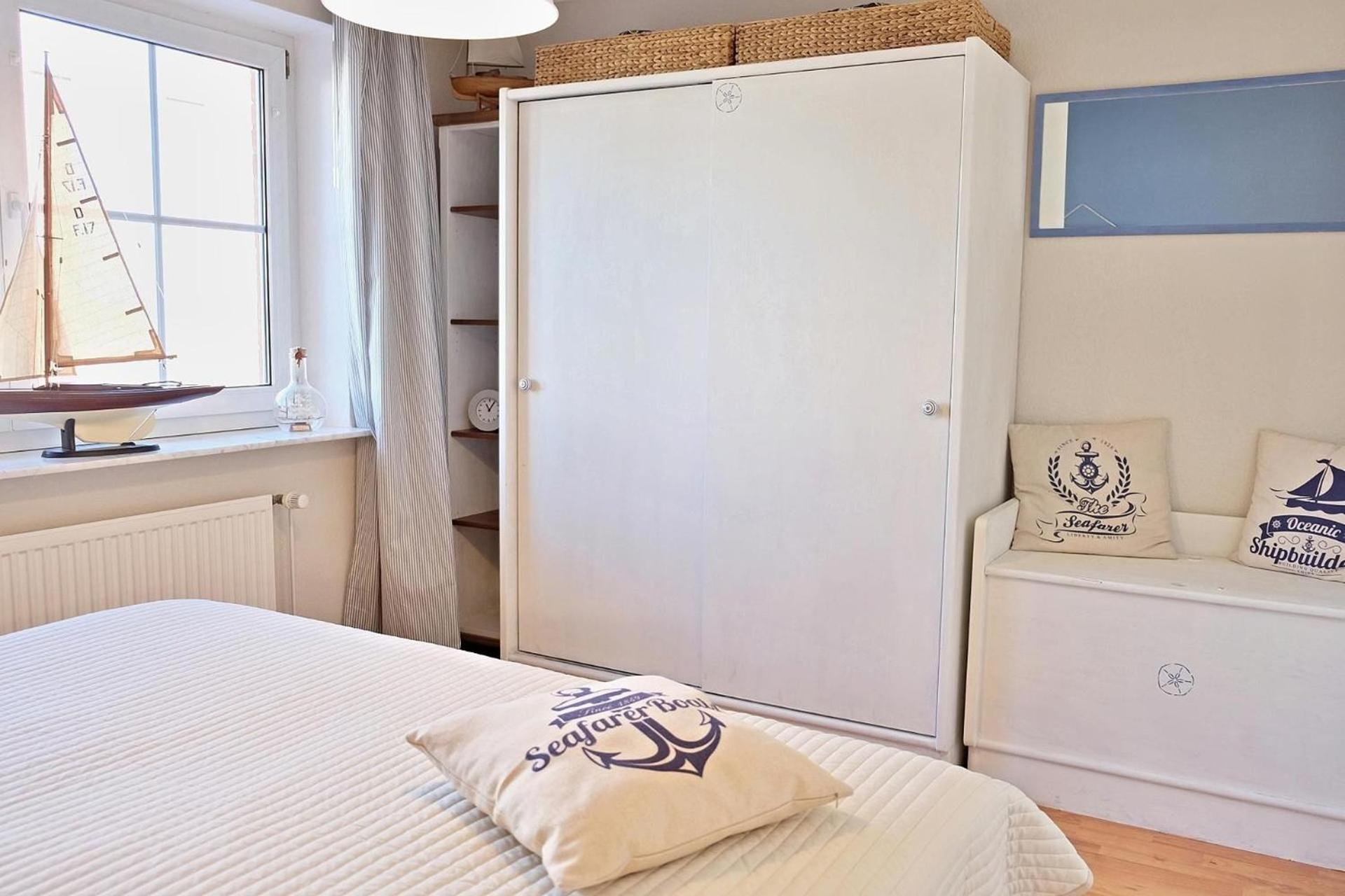 Appartamento Kapitaenshaus Nr 10 Laboe Esterno foto