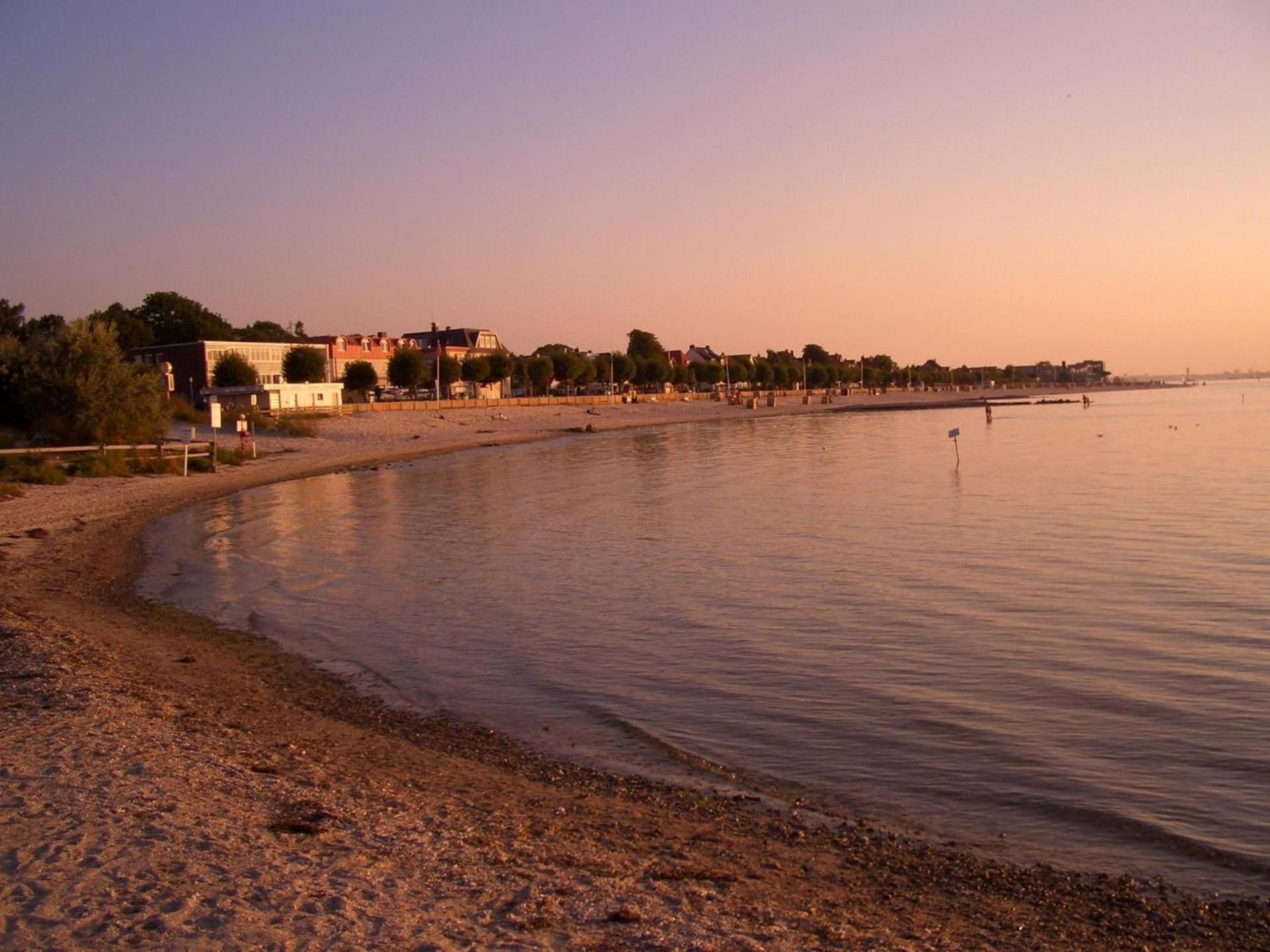 Appartamento Kapitaenshaus Nr 10 Laboe Esterno foto