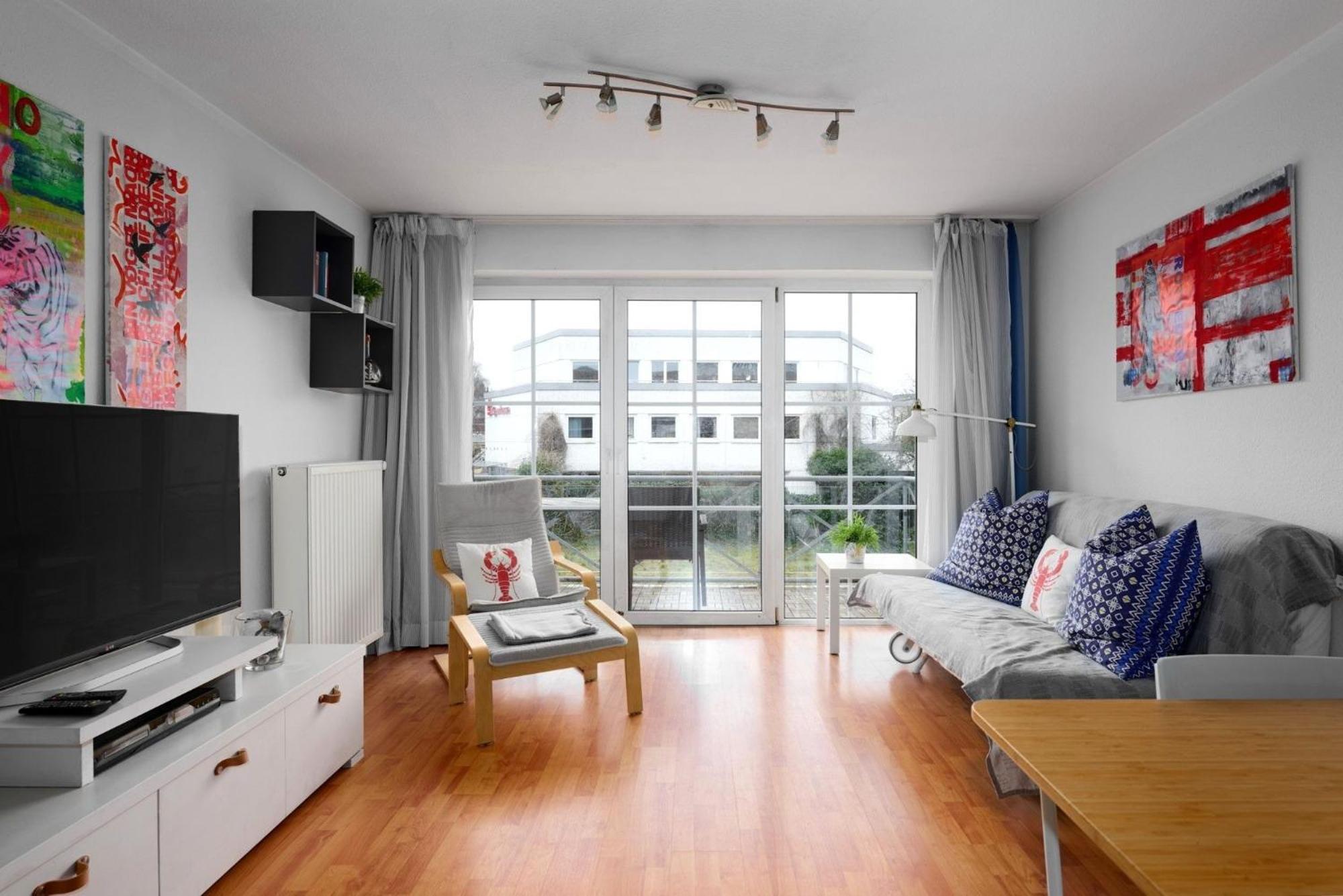Appartamento Kapitaenshaus Nr 10 Laboe Esterno foto
