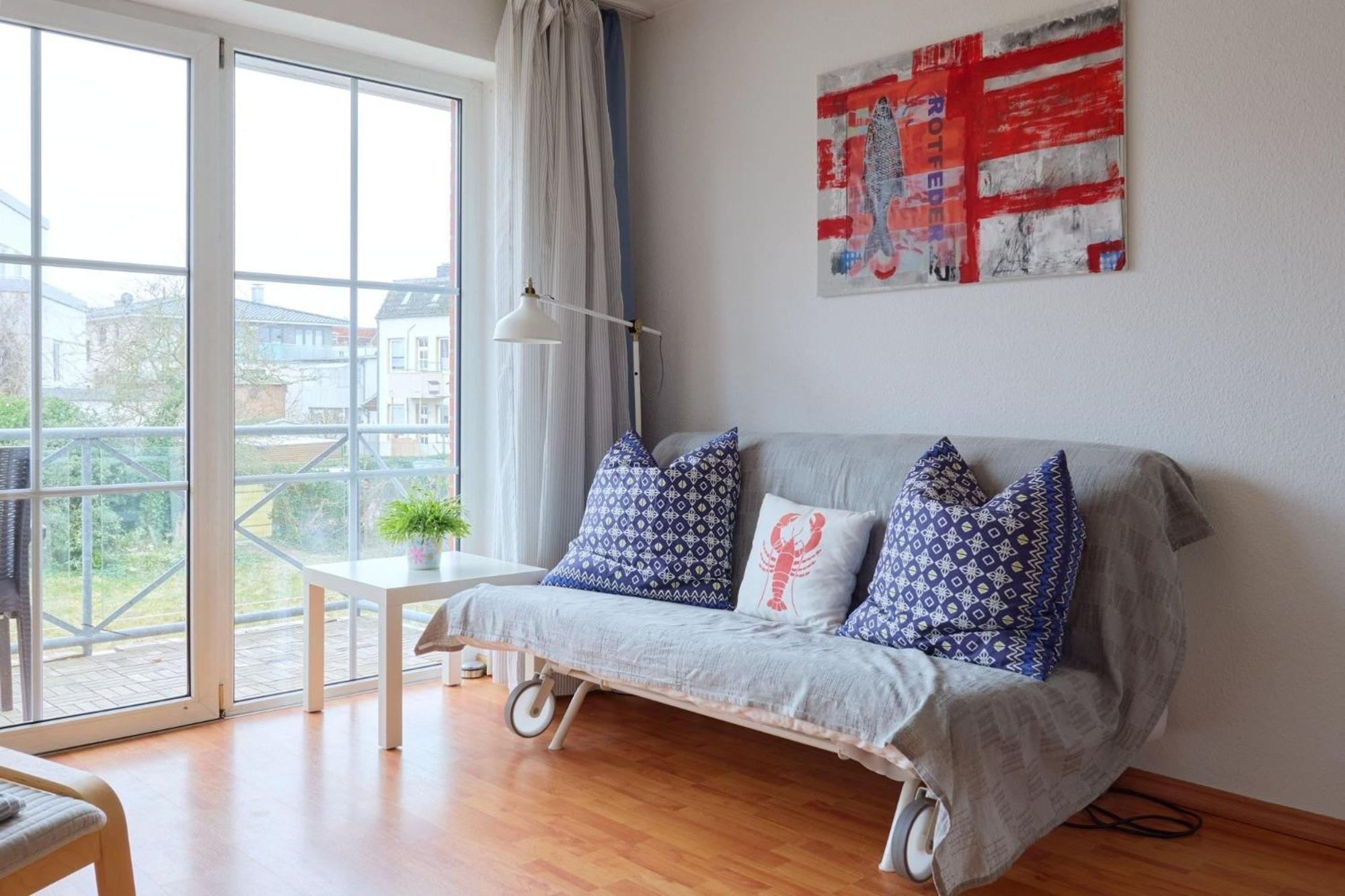 Appartamento Kapitaenshaus Nr 10 Laboe Esterno foto